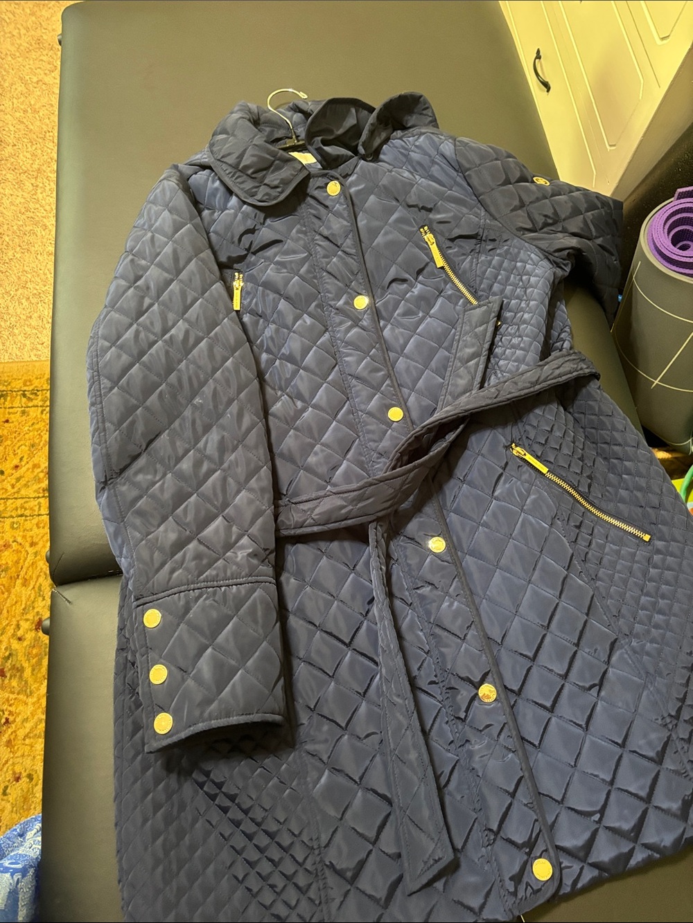 Michael Kors quilted coat - Picture 5 of 6
